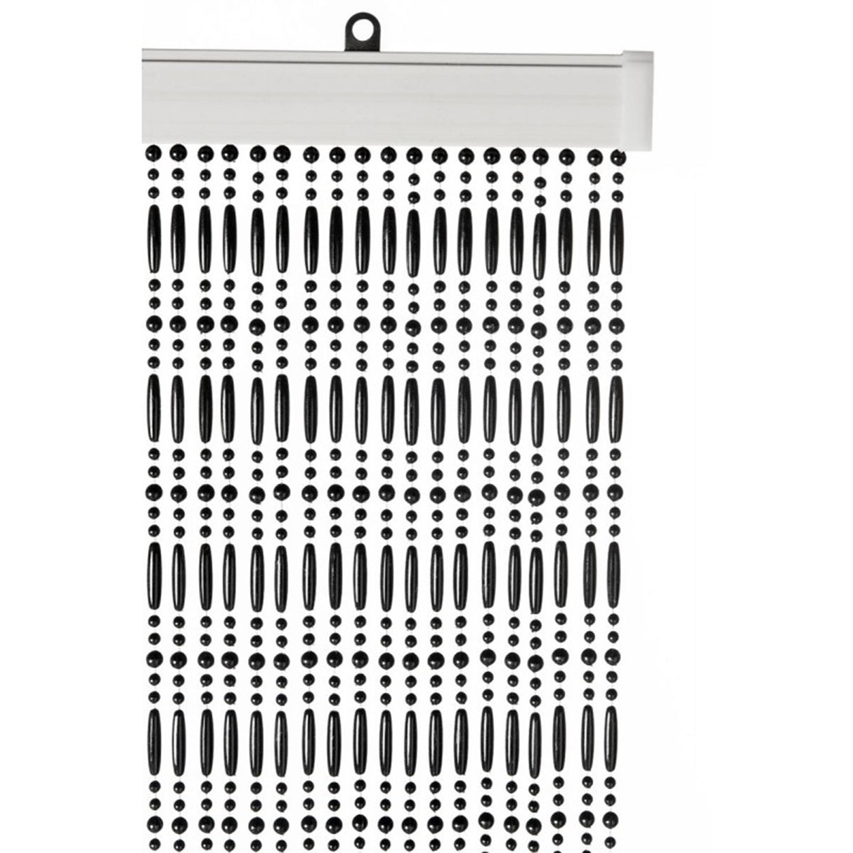 Wicotex Perla Fliegenvorhang 90x220cm schwarz