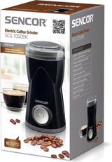 Sencor scg 1050bk Kaffeemühle schwarz