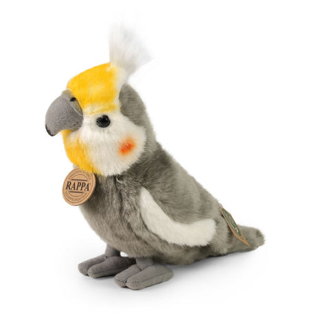 Plüsch-Papagei Nymphensittich 20cm umweltfreundlich