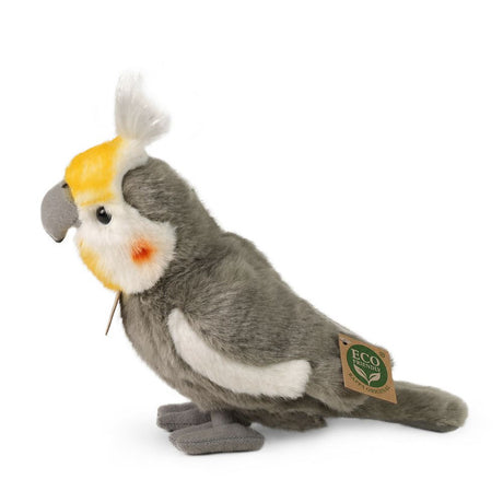 Plüsch-Papagei Nymphensittich 20cm umweltfreundlich