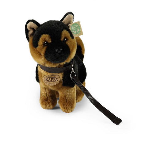 Plüsch Deutscher Schäferhund 23 cm umweltfreundlich