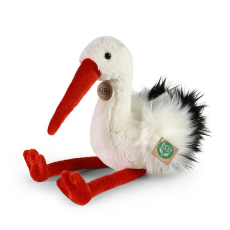 Plüschstorch 39 cm umweltfreundlich