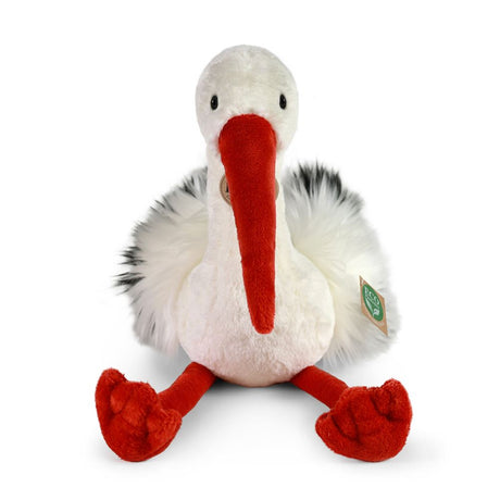Plüschstorch 39 cm umweltfreundlich
