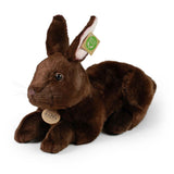 Plüschbrauner Hase 33 cm umweltfreundlich