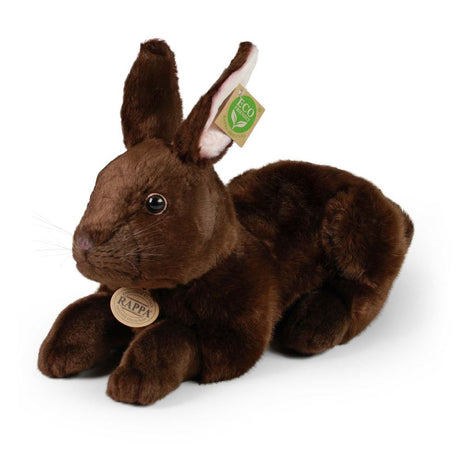 Plüschbrauner Hase 33 cm umweltfreundlich