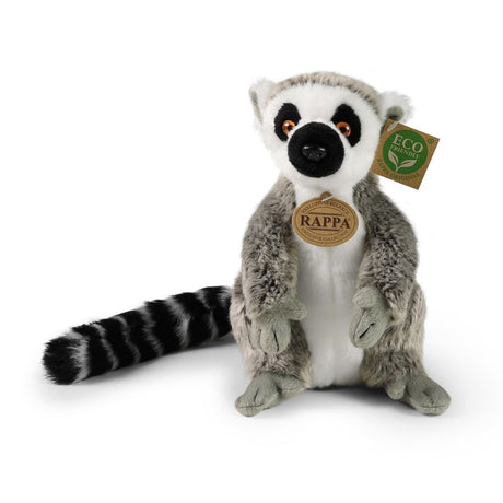 Plüsch-Lemur 22 cm umweltfreundlich