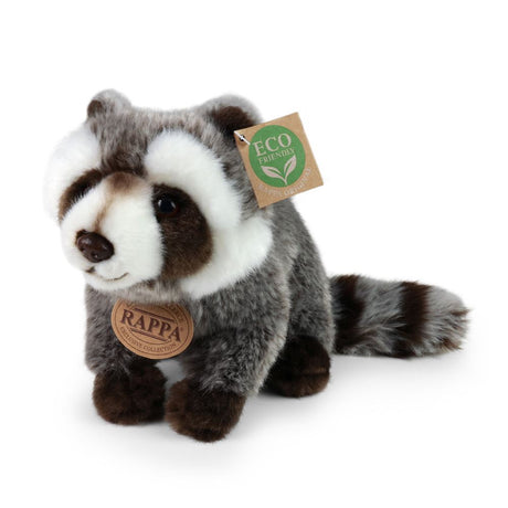 Plüschwaschbär 22 cm umweltfreundlich