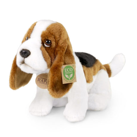 Plüsch-Bassett 32 cm umweltfreundlich