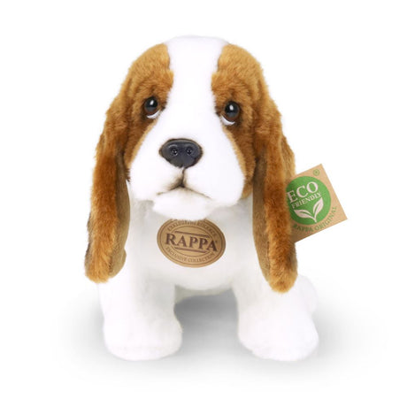 Plüsch-Bassett 32 cm umweltfreundlich