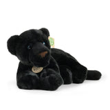 Plüsch schwarzer Panther 40 cm umweltfreundlich