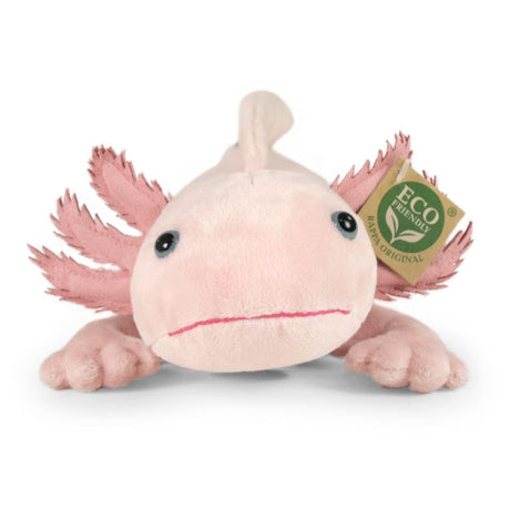 Plüsch-Axolotl 33 cm umweltfreundlich