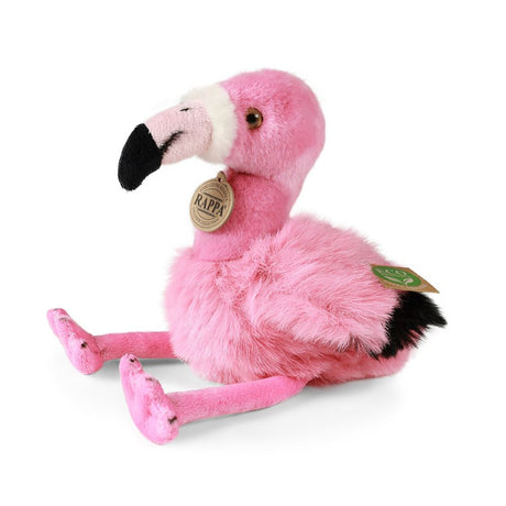 Plüschflamingo 20 cm umweltfreundlich
