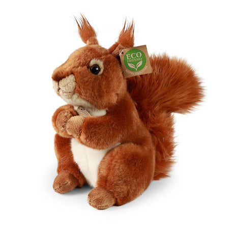 Umweltfreundliche Rappa-Serie – Plüsch-Eichhörnchen – 23 cm