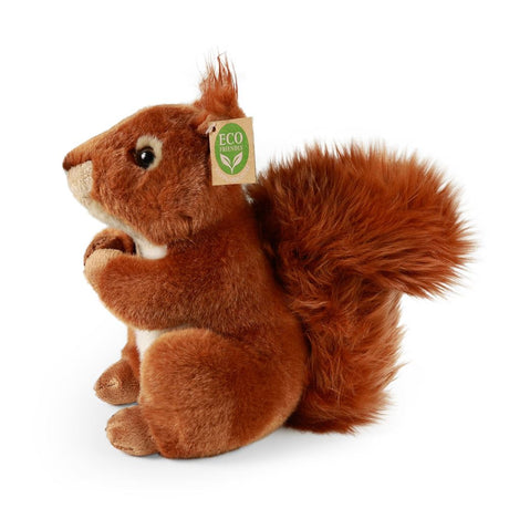 Umweltfreundliche Rappa-Serie – Plüsch-Eichhörnchen – 23 cm
