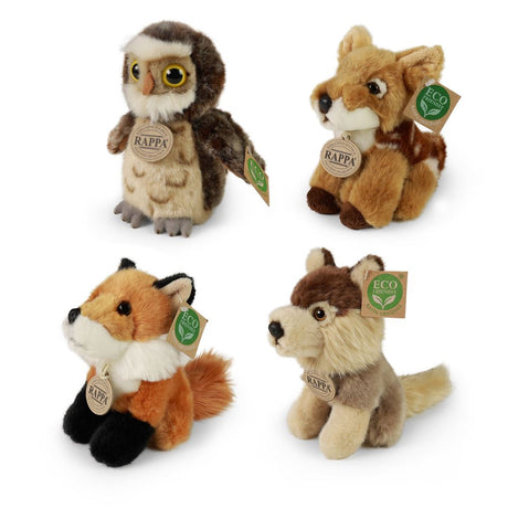 Plüsch-Wildtiere sortiert 16 cm Öko-Fr