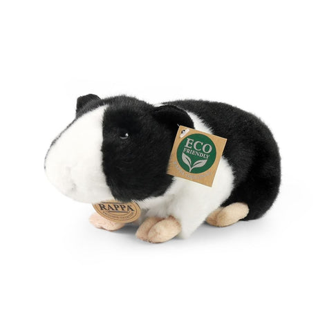 Plüsch Meerschweinchen schwarz 20 cm umweltfreundlich