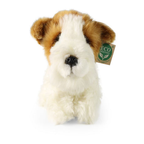 Plüschhund Foxterrier 20 cm umweltfreundlich