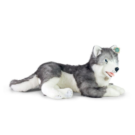 Plüsch-Husky-Hund 60 cm umweltfreundlich