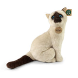 Pluche siamese kat 30 cm eco-vriendelijk