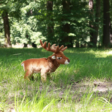 Plüschhirsch 34 cm umweltfreundlich