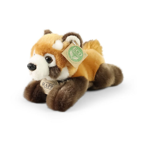 Plüsch Roter Panda liegend 20 cm umweltfreundlich