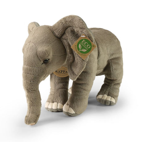 Plüsch-Afr-Elefant 28 cm umweltfreundlich