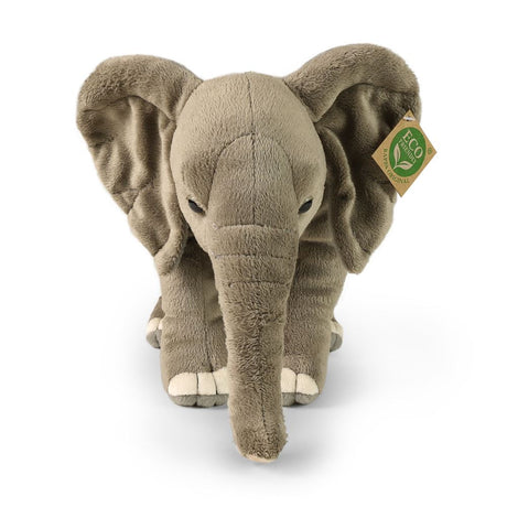 Plüsch-Afr-Elefant 28 cm umweltfreundlich