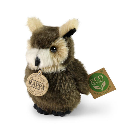 Plüsch-Uhu, 13 cm, Öko-Fr