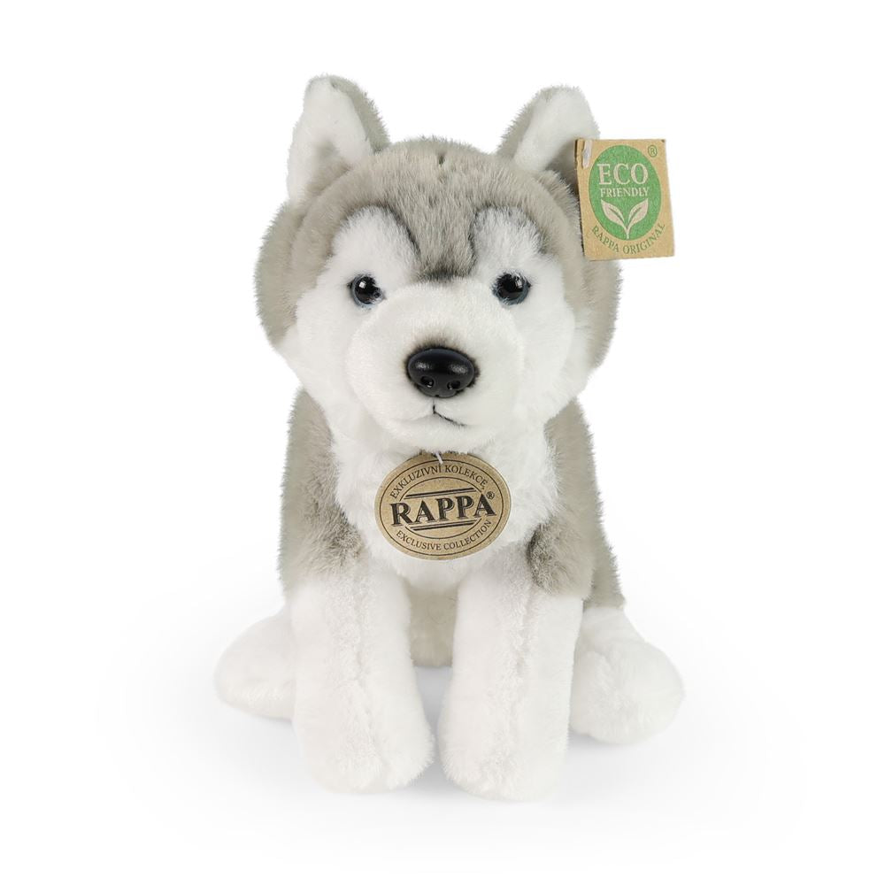 Plüschhusky 23 cm umweltfreundlich weich