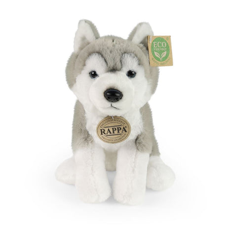 Plüschhusky 23 cm umweltfreundlich weich