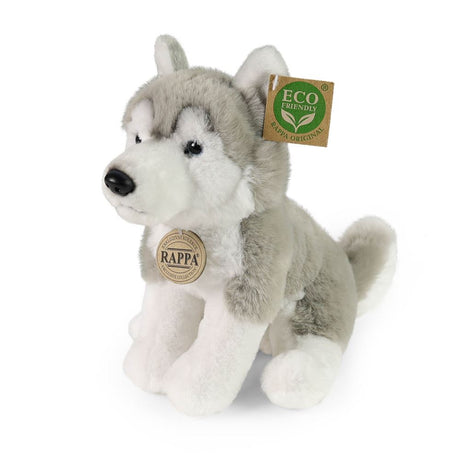 Plüschhusky 23 cm umweltfreundlich weich