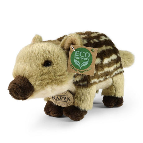 Plüschwildschwein-Ferkel 22 cm eco-freundlich
