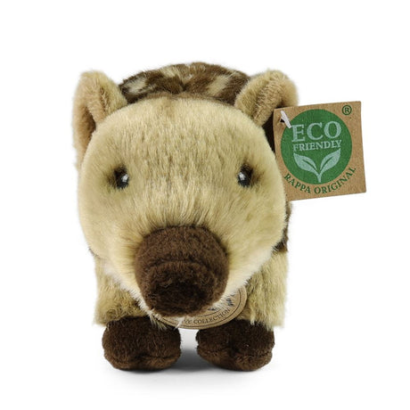 Plüschwildschwein-Ferkel 22 cm eco-freundlich