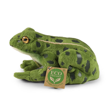 Plüschfrosch 19 cm umweltfreundlich