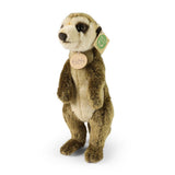 Pluche stokstaart 31 cm eco-vriendelijk