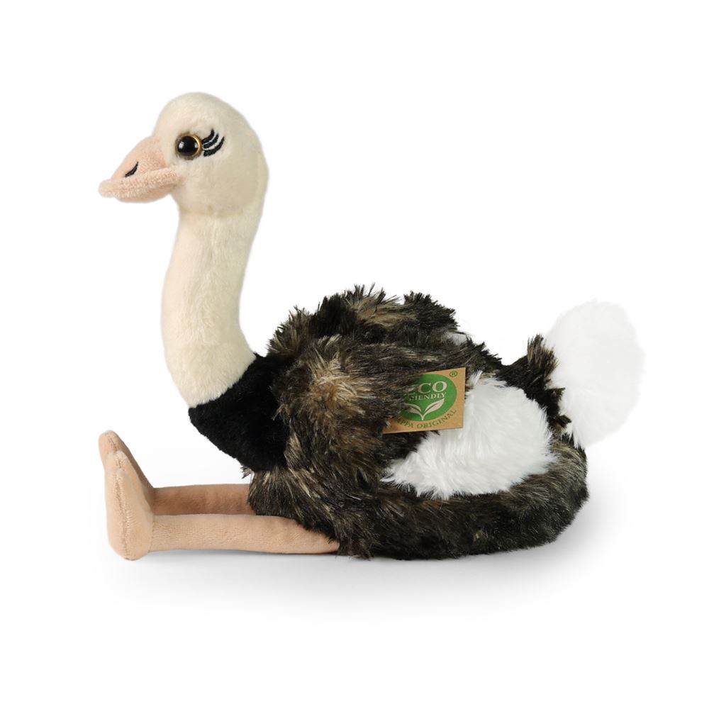 Pluche struisvogel 32 cm eco-friendly