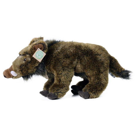 Plüsch-Wildschwein 37 cm umweltfreundlich