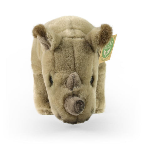 Plüsch-Nashorn 23 cm umweltfreundlich
