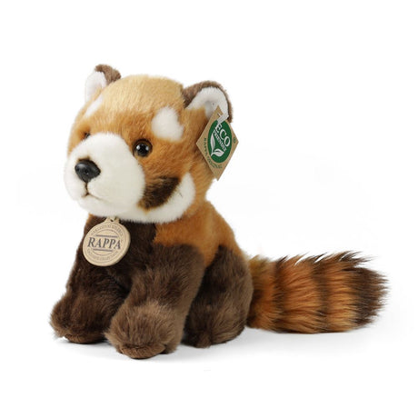 Rappa Plüsch Roter Panda 18 cm umweltfreundlich