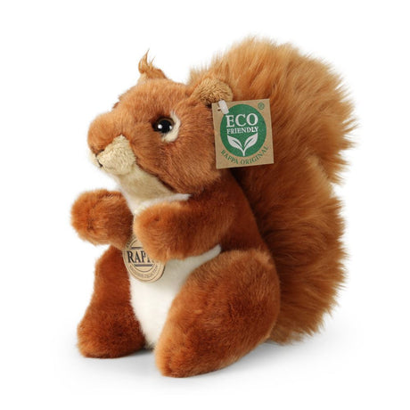 Plüsch-Eichhörnchen 18 cm umweltfreundlich