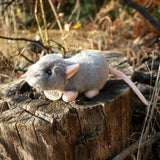 Plüschmaus 16 cm umweltfreundlich