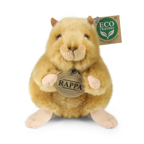 Plüsch goldener Hamster 16 cm umweltfreundlich
