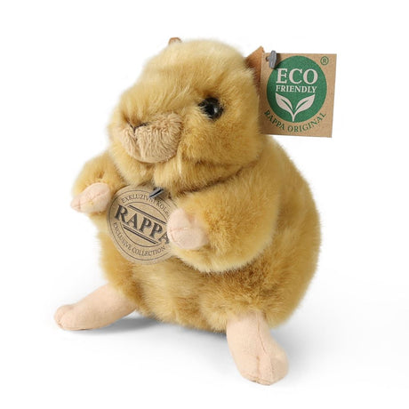 Plüsch goldener Hamster 16 cm umweltfreundlich