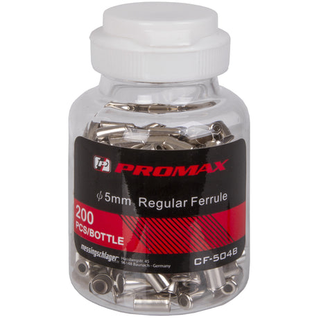 Promax -Kabelhutmetall Ø5mm für Bremskabel (200 Teile)