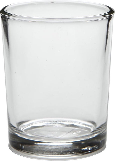 Creotime https: www.cchobby.nl Teelicht-h-6-5-cm-d-4-5-5-5-cm-120-ml-12-piece-1-box