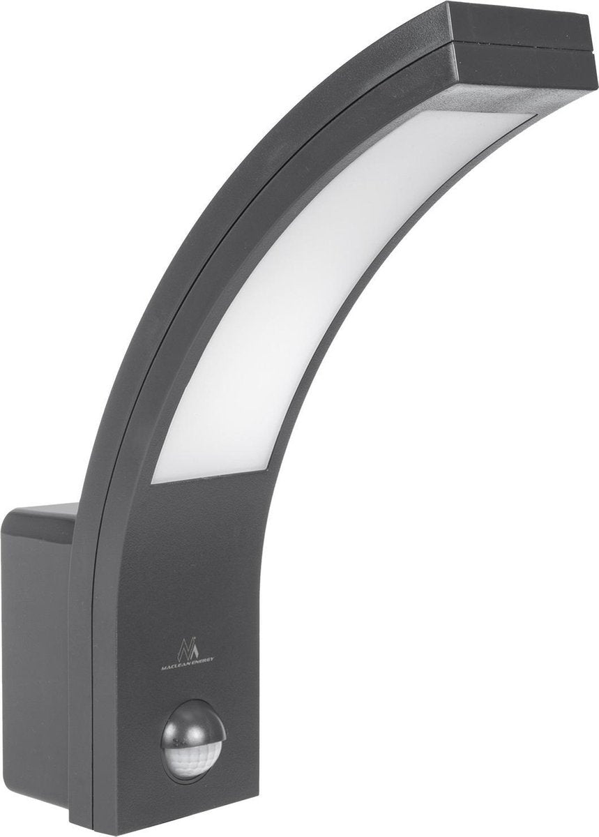 Maclean LED-Lampe mit Infrarot-Bewegungssensor mce244 750lm 10w IP54 Energie
