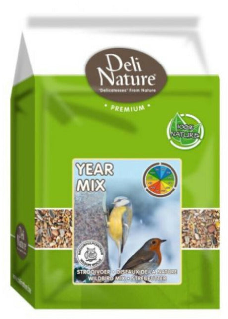 Deli Natur Streufutter Jahresmischung 4 kg