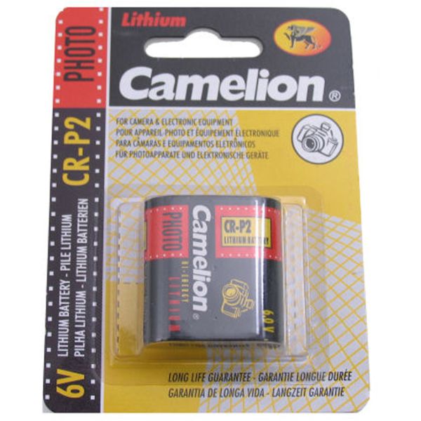 Camelion-Fotobatterie – 6 Volt