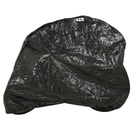 Fahrradgarage XXL - Schutzpeva -Fahrradgarage für alle Standardfahrräder, Roller - 230 x 135 x 65 cm - Tarpaulin Material - Schwarz