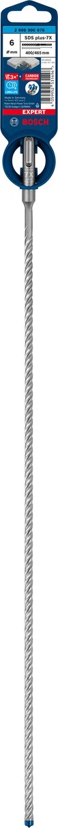 Bosch Expert SDS Plus-7x Bohrhammer 6 x 400 x 465 mm